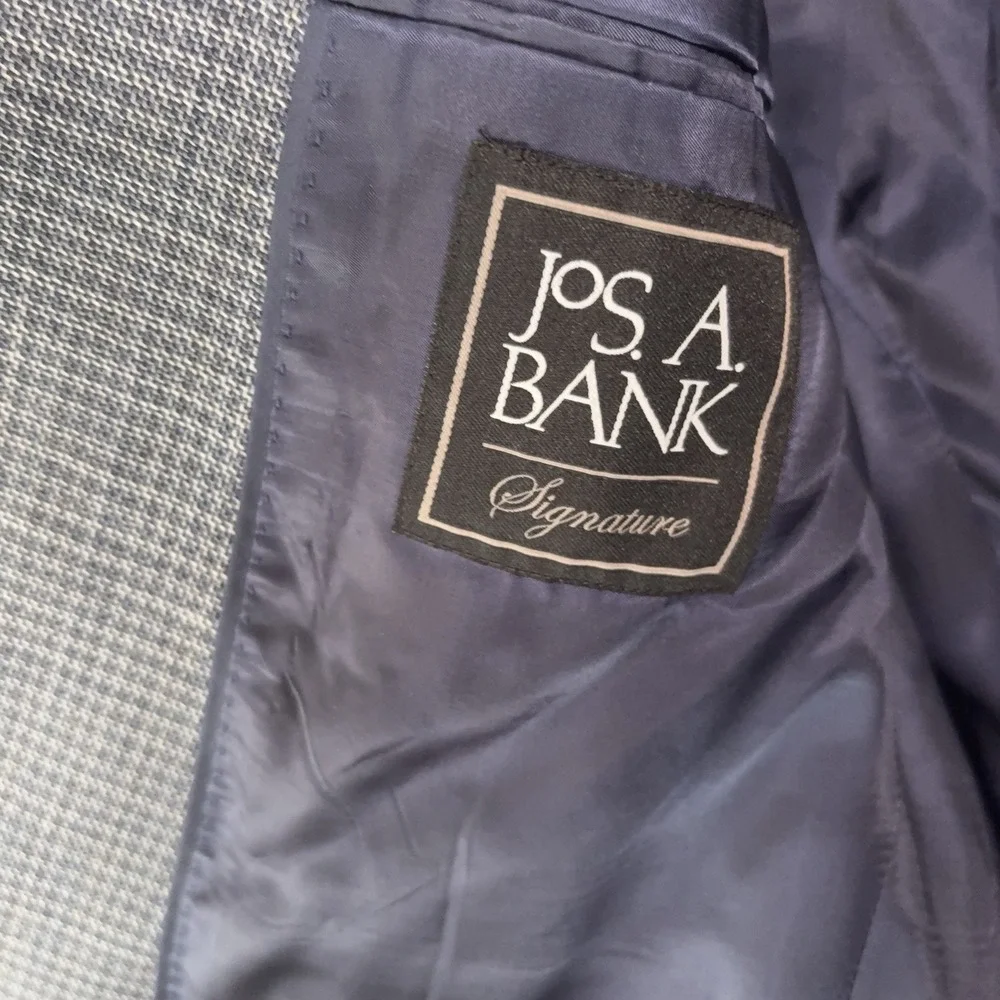 JOS A BANK Wool Sport Coat‎ Blazer Mens 40R (42